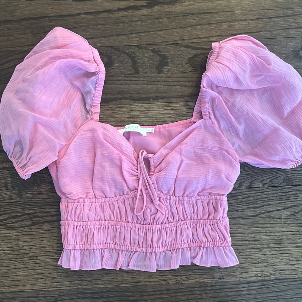 Pink Astr the Label top